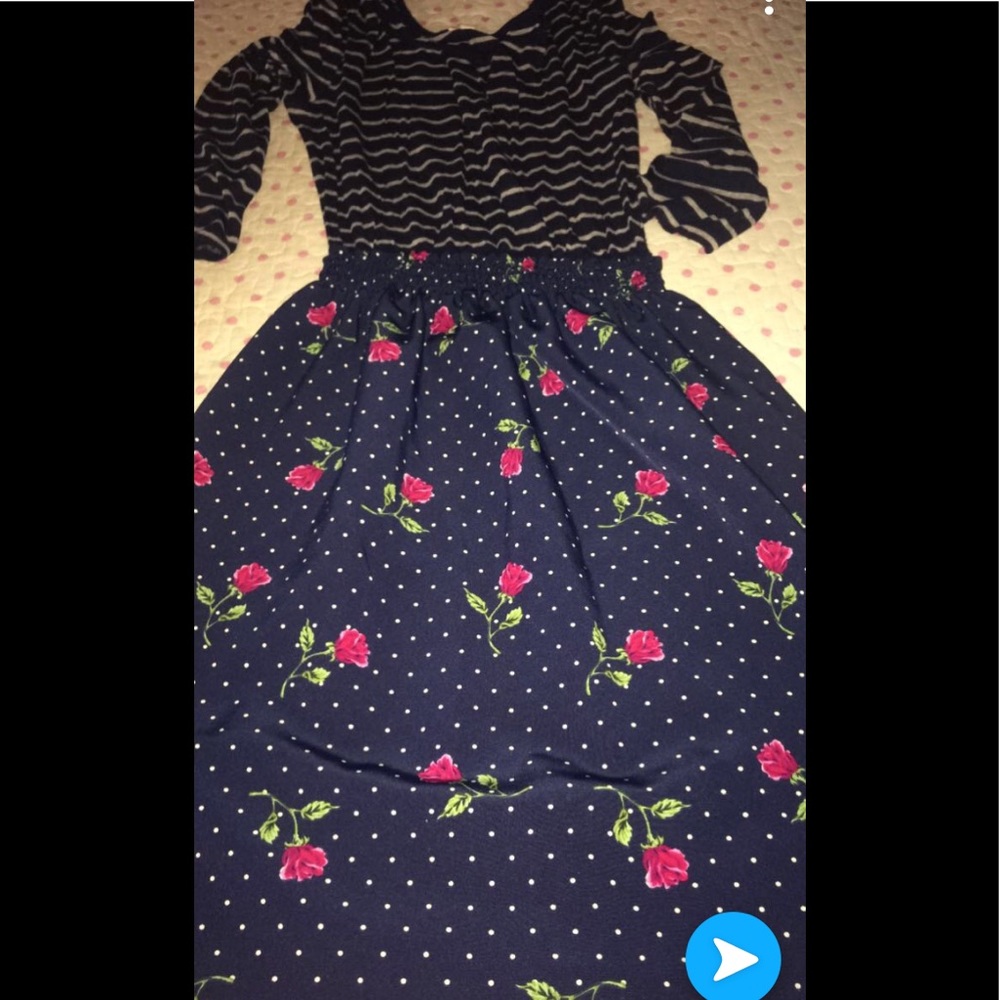 A kids dress